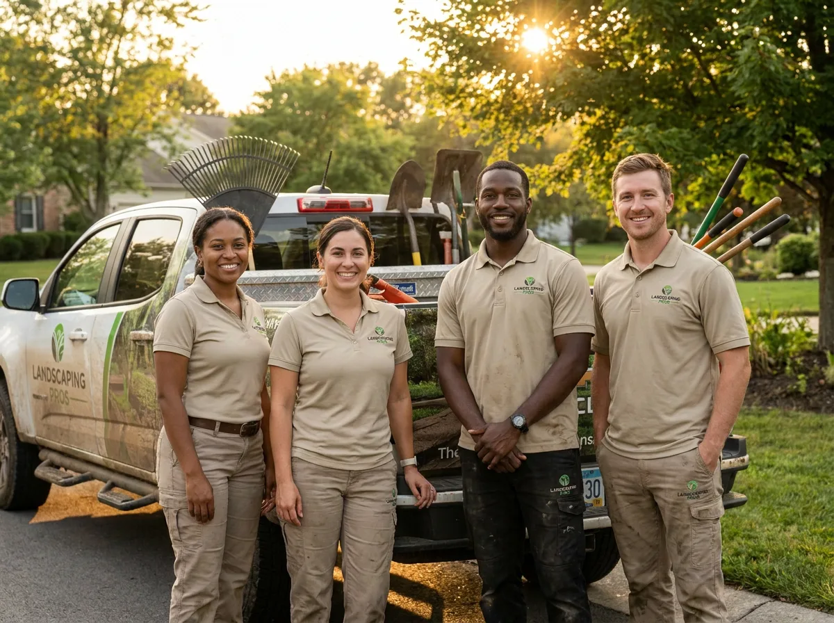 Landscaping company in Makoti, ND